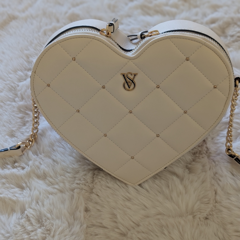 Victoria's Secret Heart Crossbody Bag